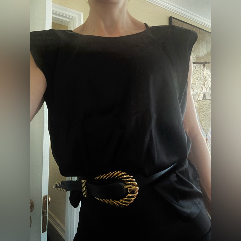 Silk Sleeveless Top